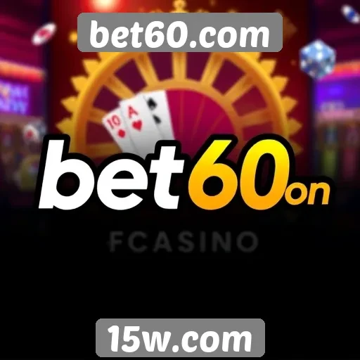 bet60.com oferece diversidade em jogos de cassino