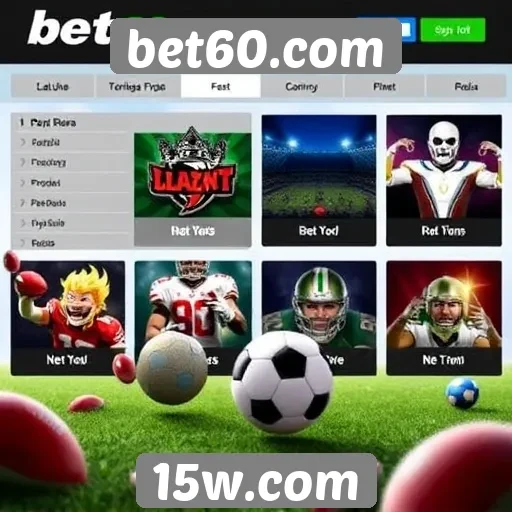 Análise das ofertas de jogos no site bet60